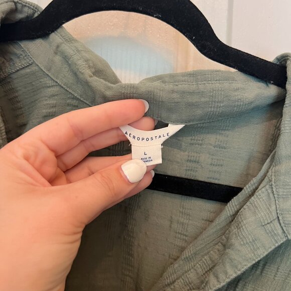 Collared S/S Top - Picture 3 of 4